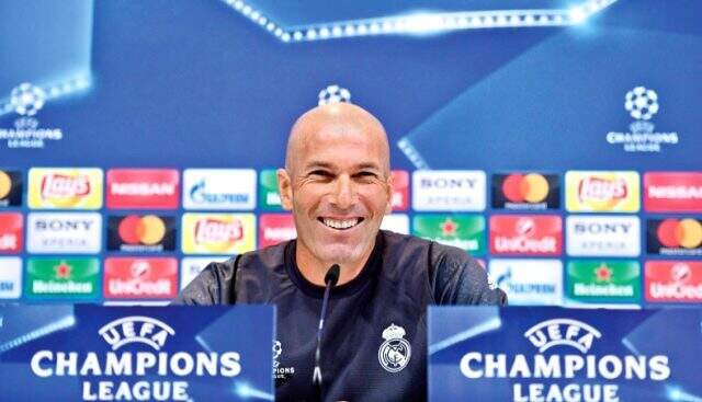 Zinedine Zidane: Galatasaray maçını kazanmak için elimizden geleni yapacağız