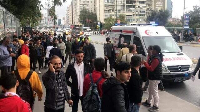 İstanbul'da metroda bir kadın raylara atlayarak intihar etti