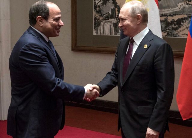 Vladimir Putin, Erdoğan'la yaptığı görüşmenin ardından Afrika Zirvesi için Sisi ile görüşecek