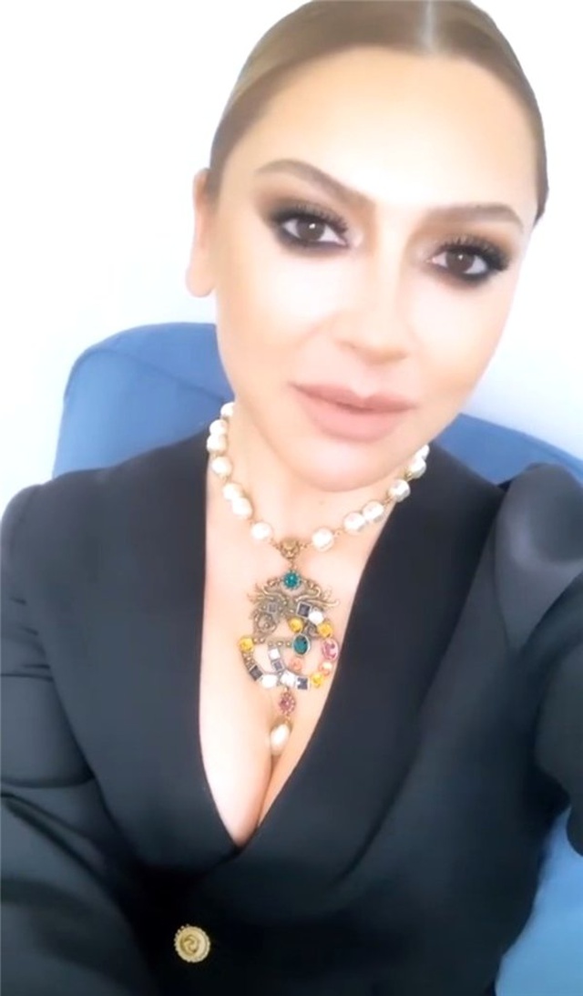 Hadise 34 oldu!