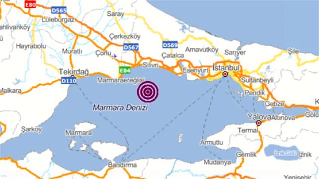Su Politikaları Derneği, olası büyük İstanbul depremi için su ve gıda uyarısında bulundu
