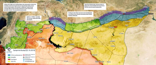 Türkiye sınır hattındaki haritayı yeniden çizdi! Sırada Suriyelilerin memleketlerine dönmesi var