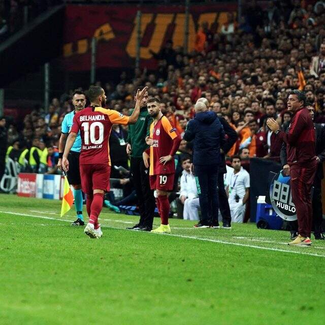 UltrAslan'dan Belhanda tepkisi: Galatasaray taraftarına hakaret edecek cüreti nasıl kendinde buluyor? UltrAslan'dan Belhanda tepkisi: Galatasaray taraftarına hakaret edecek cüreti nasıl kendinde buluyor?