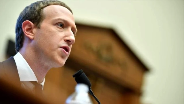 Facebook CEO'su Zuckerberg ABD Kongresinde dijital para projesi Libra konusunda ifade verdi