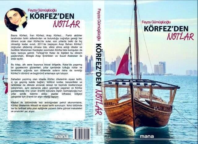 Feyza Gümüşlüoğlu'nun yeni kitabı 'Körfez'den Notlar' satışta