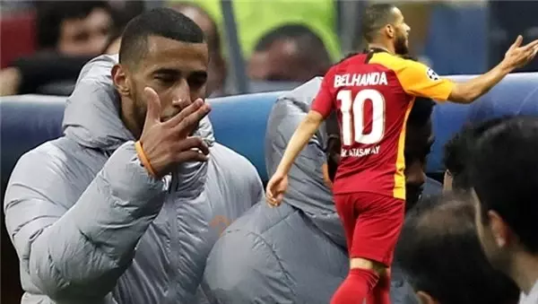 Galatasaray'dan son dakika kararı! Belhanda resmen satılık...