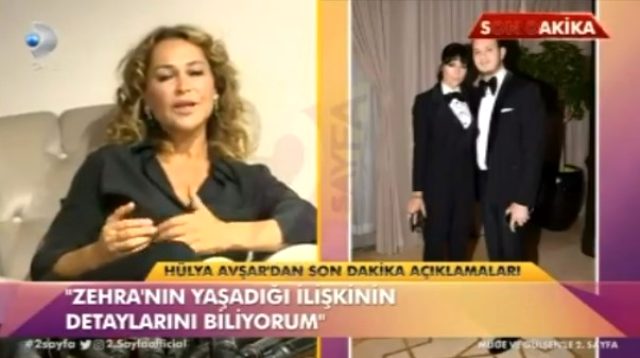 Hülya Avşar, kızı Zehra Çilingiroğlu'nun yeni ilişkisine onay verdi