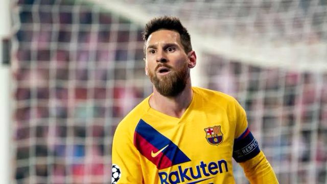 Messi Şampiyonlar Ligi'nde 15 sezon üst üste gol atan ilk oyuncu oldu
