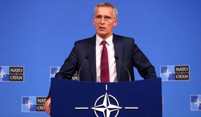 NATO Genel Sekreteri Stoltenberg'den Suriye'de siyasi çözüm vurgusu