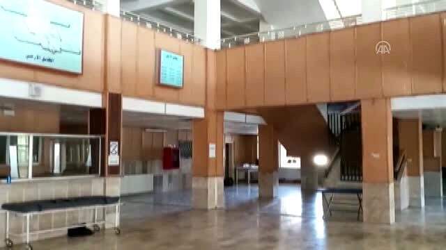 Barış Pınarı Harekatı'nda terörden arındırılan Rasulayn'da, YPG'nin hastanenin altına tünel kazdığı tünel ortaya çıktı