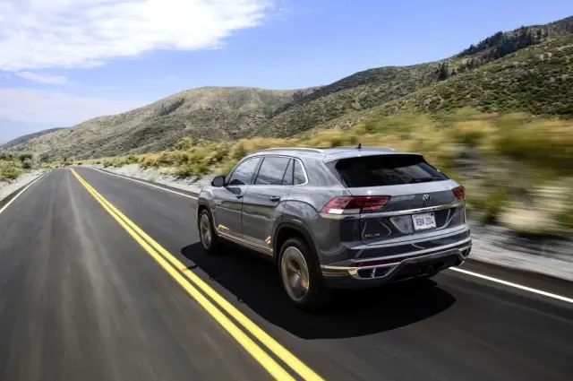 Volkswagen'den ABD'ye özel: Atlas Cross Sport Coupe