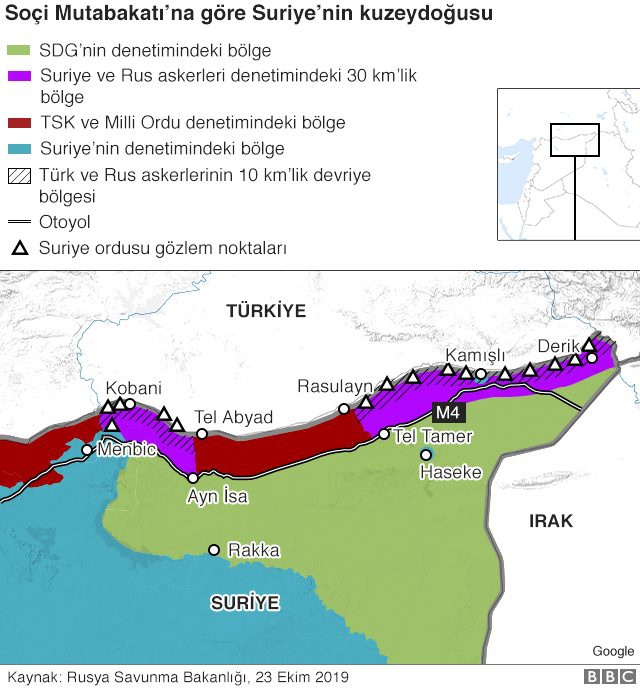 <a class='keyword-sd' href='/soci/' title='Soçi'>Soçi</a> Mutabakatı - Yaklaşık 300 Rus askeri polisi devriye görevi için Suriye-Türkiye sınırında