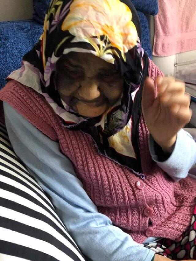Yaşlı kadın, yakını olan bakıcısı tarafından feci şekilde darp edildi