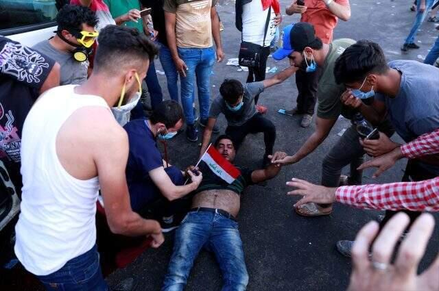Irak'ta hükümet karşıtı gösterilerde 2. gün! Ölü sayısı 63'e yükseldi