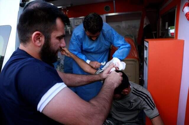 Irak'ta hükümet karşıtı gösterilerde 2. gün! Ölü sayısı 63'e yükseldi