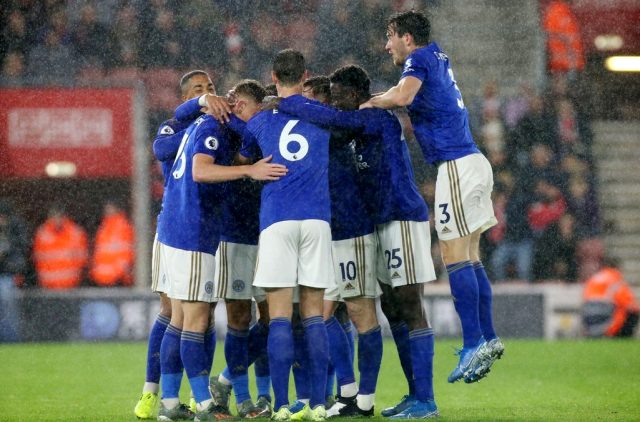 Leicester City, Southampton'ı 9-0 yenerek rekor kırdı!