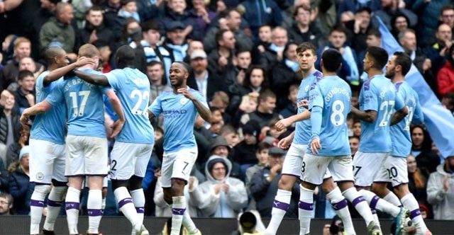 Manchester City'nin evinde Aston Villa'yı 3-0 yendiği maçta perdeyi İlkay Gündoğan kapattı
