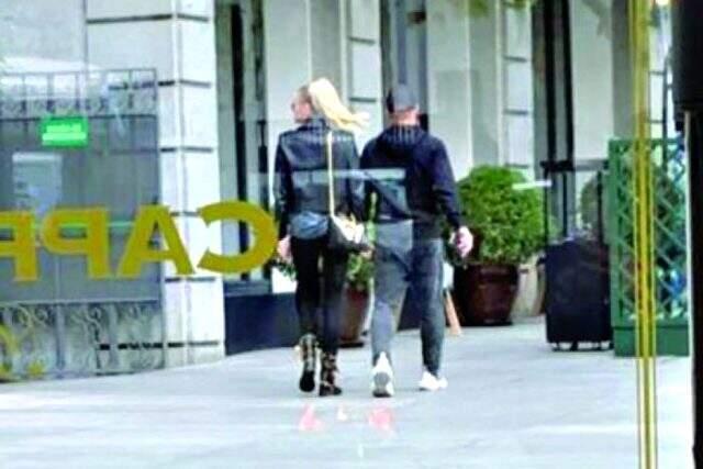 Real Madrid'in yıldızı Jovic, Ljajic'in eski sevgilisi Sofija ile yakalandı