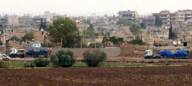 Terör örgütü YPG'den Kamışlı'da şehir savaşı hazırlığı!
