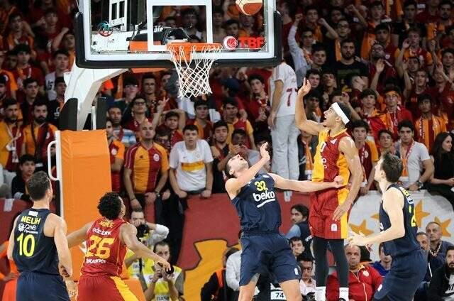 Galatasaray Doğa Sigorta, Fenerbahçe Beko'yu 83-64 mağlup etti!