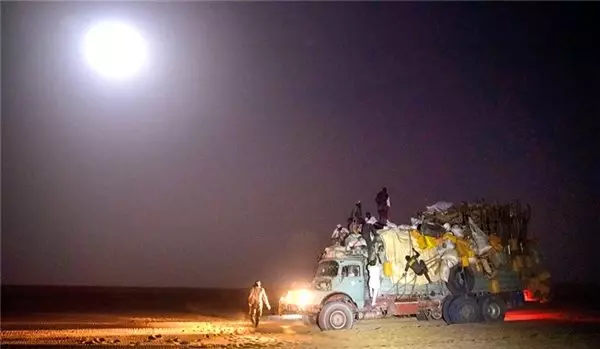 Ölüme yolculuk! Nuh'un gemisi gibi mülteci kamyonu