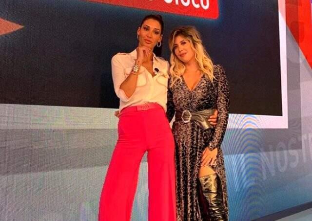 Wanda Nara, arkadaşının çıplak fotoğrafını paylaştı!