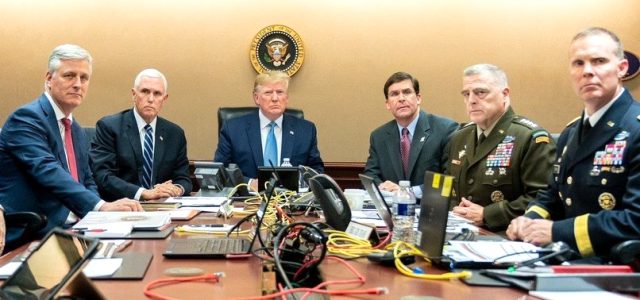 Amerikan gazetesi operasyonun perde arkasını yazdı: Trump, Suriye'den çekilmek isteyince Bağdadi operasyonu hızlandırıldı