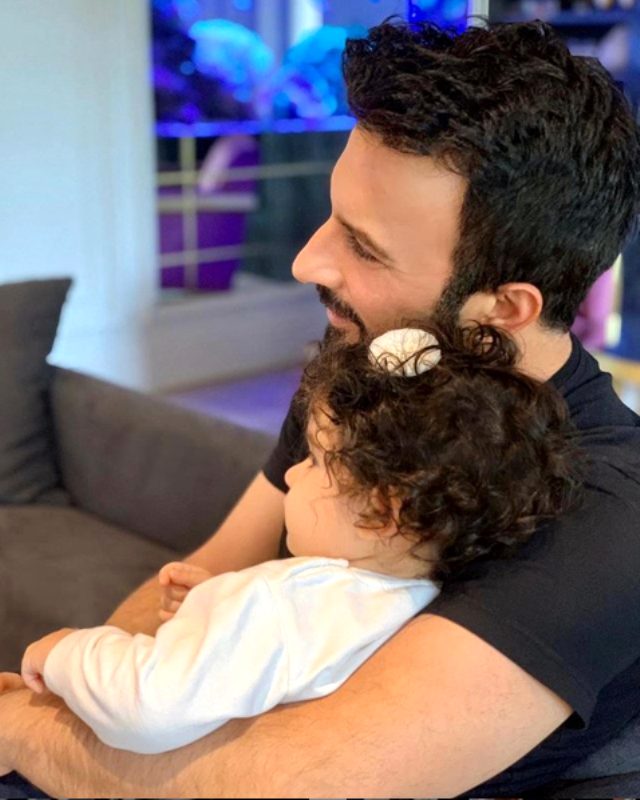 Megastar Tarkan ikinci kez baba oluyor