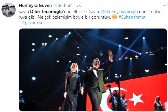 Dilek İmamoğlu'nun kıyafeti sosyal medyada gündem oldu
