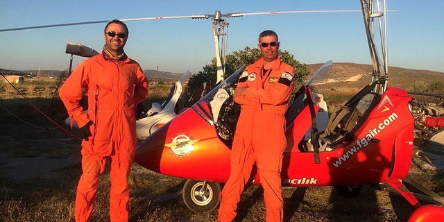 KKTC'de eğitim uçağı düştü: 2 pilot hayatını kaybetti