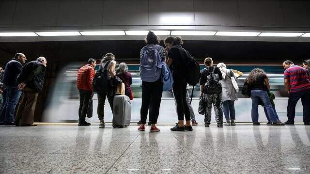 Marmaray 6 yılda 403 milyon kişi taşıdı