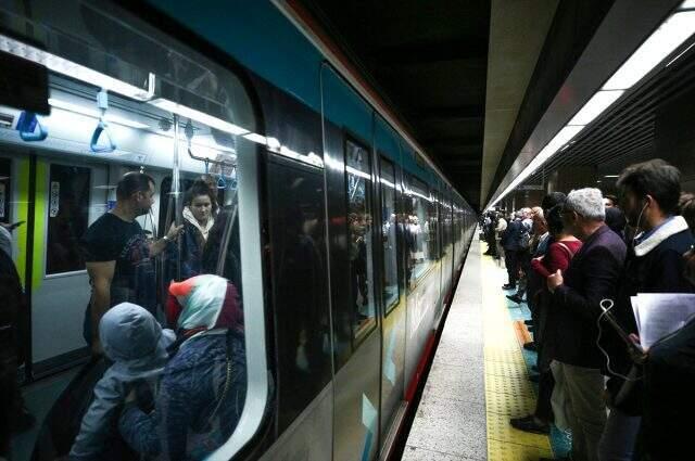 Marmaray 6 yılda 403 milyon kişi taşıdı