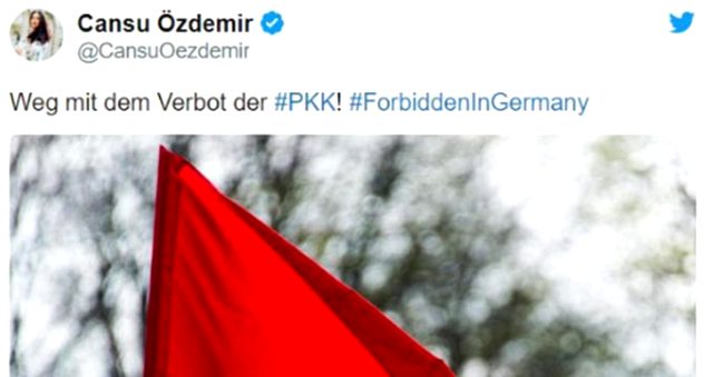 Türk asıllı Alman vekile, terör örgütü PKK paylaşımları nedeniyle mahkemeden ceza yağdı