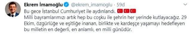 Üsküdar'da 29 Ekim Cumhuriyet Bayramı coşkuyla kutlandı İstanbul'da 29 Ekim Cumhuriyet Bayramı coşkuyla kutlandı