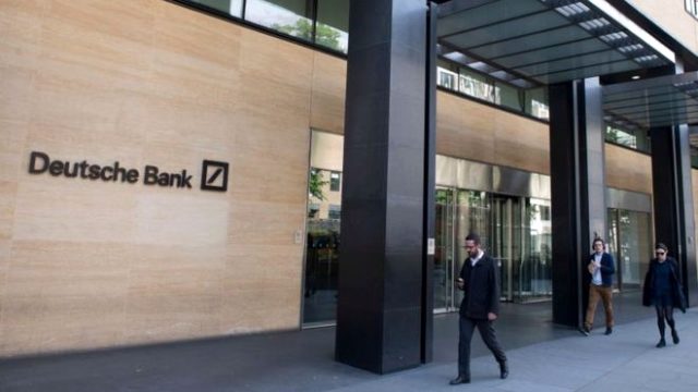 Deutsche Bank, üçüncü çeyrekte 832 milyon euro zarar etti