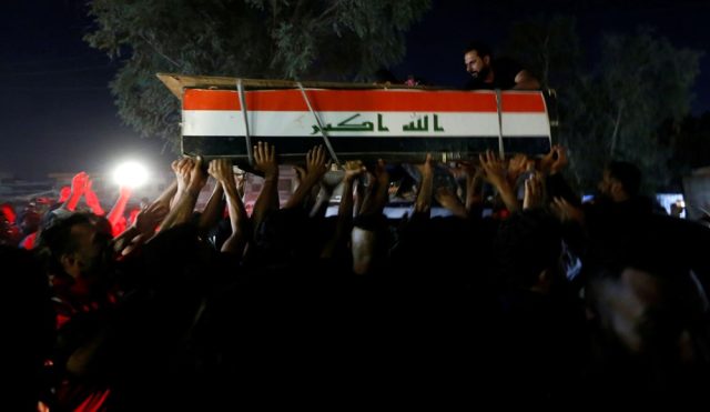 Irak'taki hükümet karşıtı gösterilerde ölü sayısı 100'e yükseldi