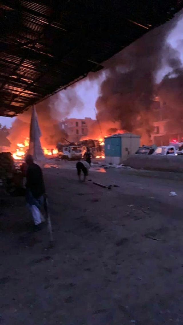 Afrin'de bomba yüklü araç patlatıldı: 9 kişi hayatını kaybetti