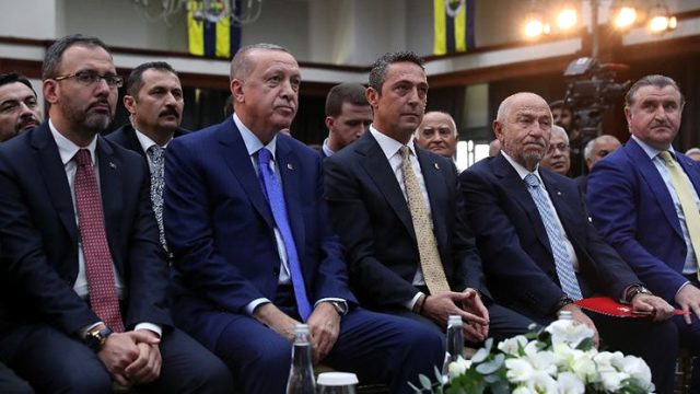 Ali Koç: Fenerbahçe en son kayrılan takımdır!