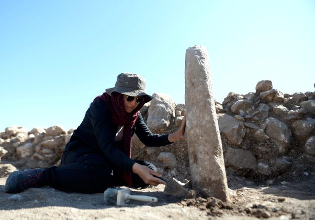 Mardin Dargeçit'te 11 bin 300 yıllık tapınak bulundu