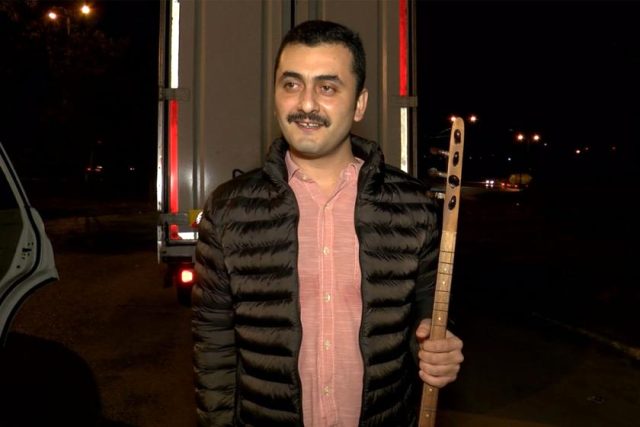 Eski CHP Milletvekili Eren Erdem tahliye oldu