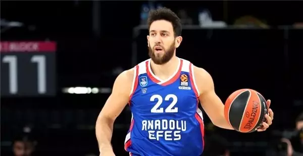 Euroleague'de haftanın MVP'si Anadolu Efes'ten Micic!