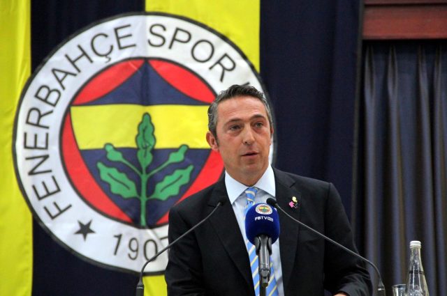 Fenerbahçe Başkanı Ali Koç, çılgın projesini açıkladı!