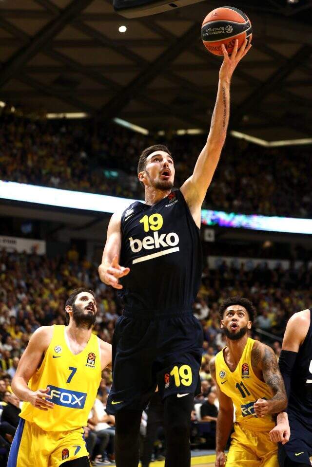 Fenerbahçe Beko, Maccabi'ye 67-55 mağlup oldu! Fenerbahçe Beko, Maccabi'ye 67-55 mağlup oldu!