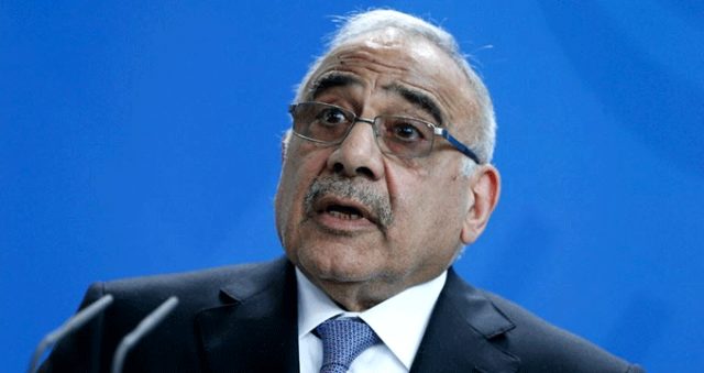 Irak'ta devam eden gösterilerin ardından Başbakan Abdulmehdi, istifa etmeyi kabul etti