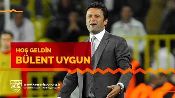 Kayserispor, Bülent Uygun'u resmen açıkladı