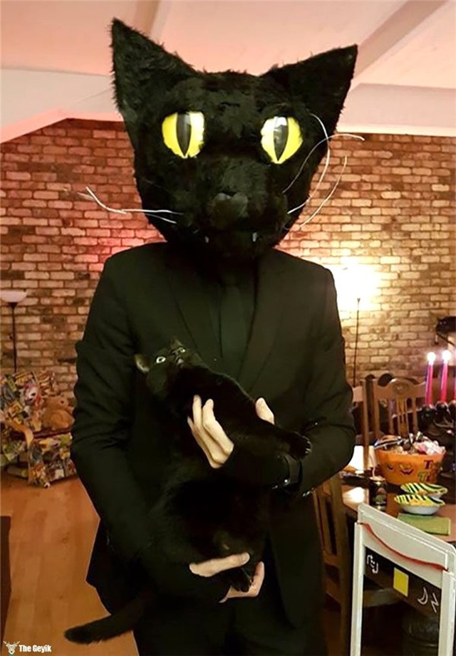 Halloween Kostümü Seçimini Bir Başka Seviyeye Taşıyan 20 Yaratıcı İnsan