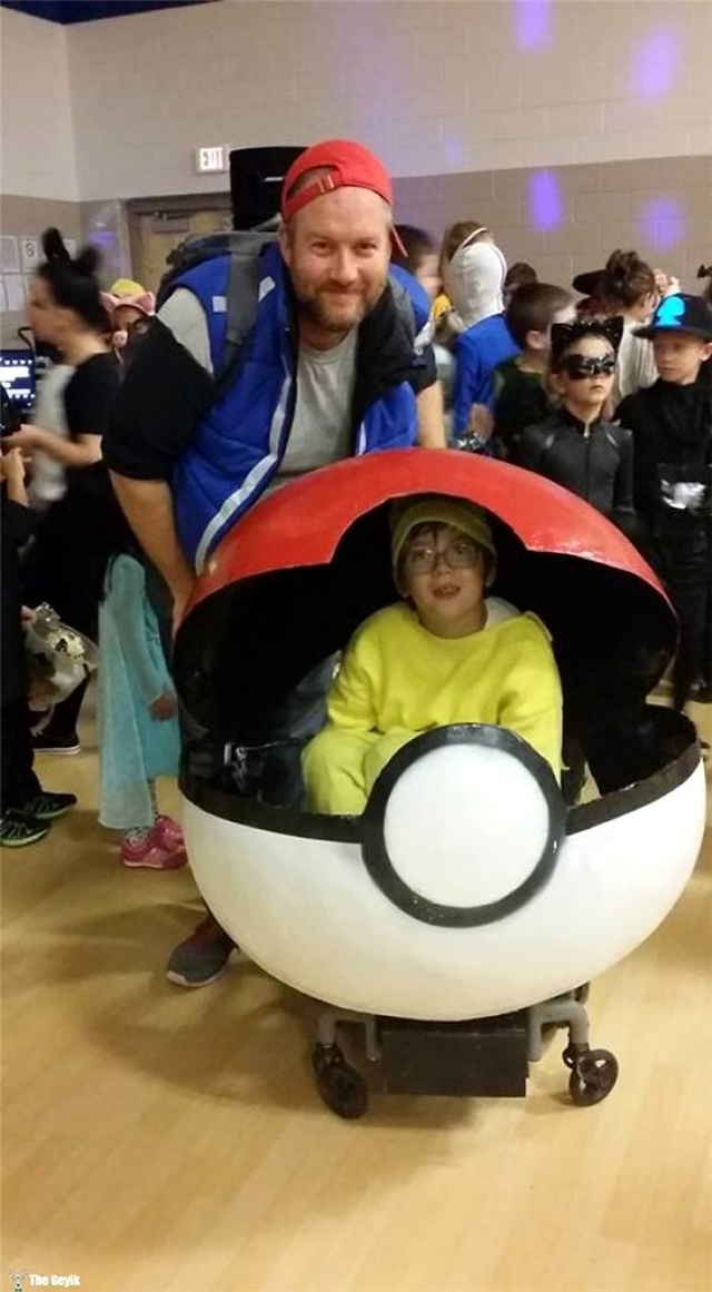 Halloween Kostümü Seçimini Bir Başka Seviyeye Taşıyan 20 Yaratıcı İnsan