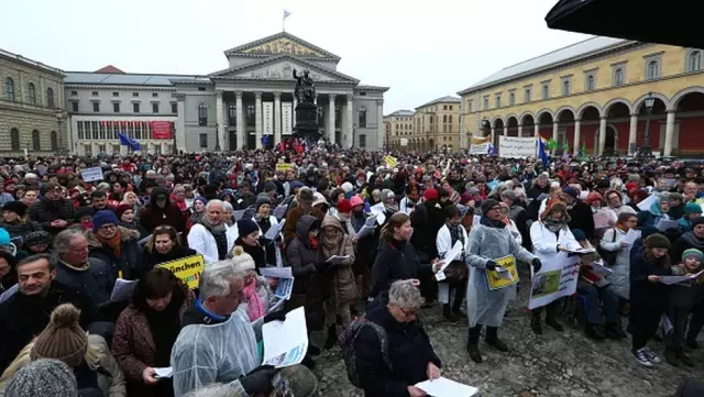 Almanya'nın Dresden kentinde 