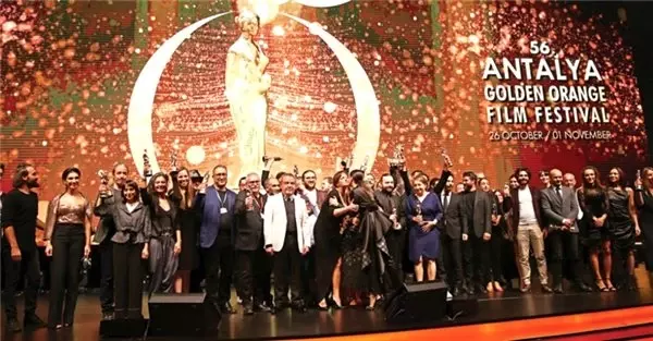 Antalya Altın Portakal <a class='keyword-sd' href='/film-festivali/' title='Film Festivali'>Film Festivali</a>'nde Bozkır'a 10 ödül