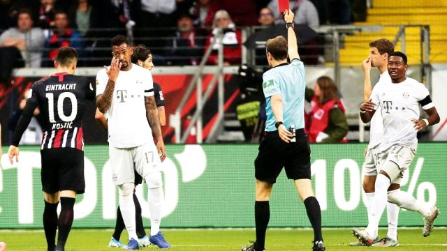 Eintracht Frankfurt, Bayern Münih'e gol yağdırdı!